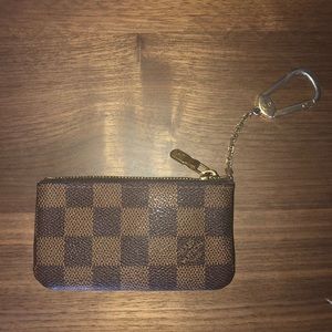 Louis Vuitton coin pouch/key ring